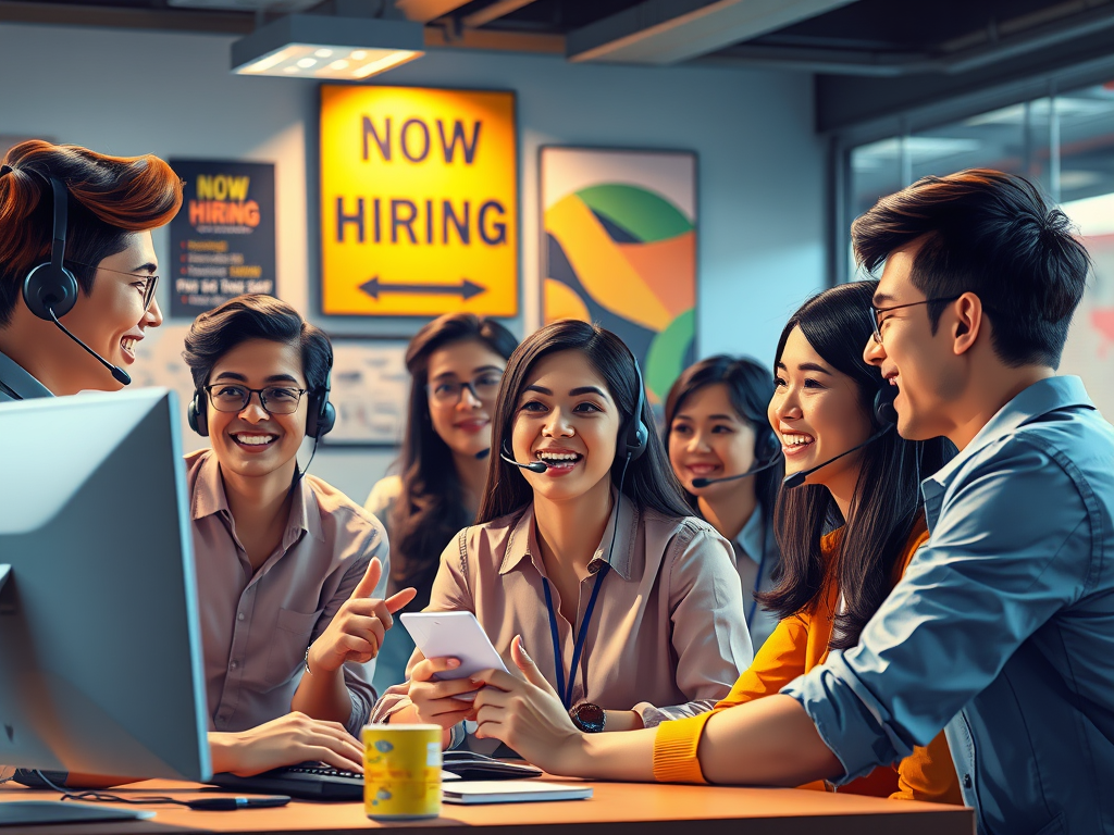 TaskUs Anonas: Multiple&nbsp;Roles